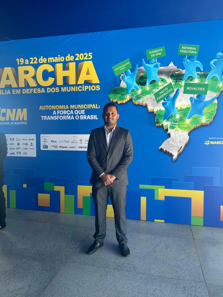 Câmara Presente na Marcha dos Municípios