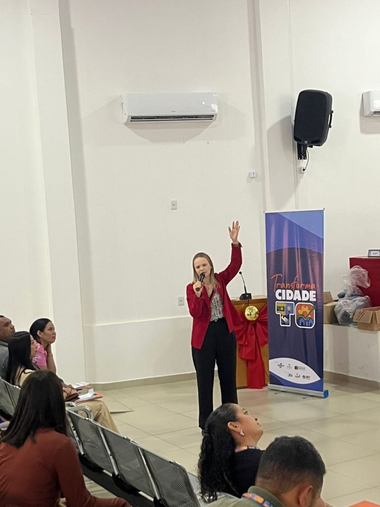 Cristalândia recebe o Curso Leme da Liderança Cívica