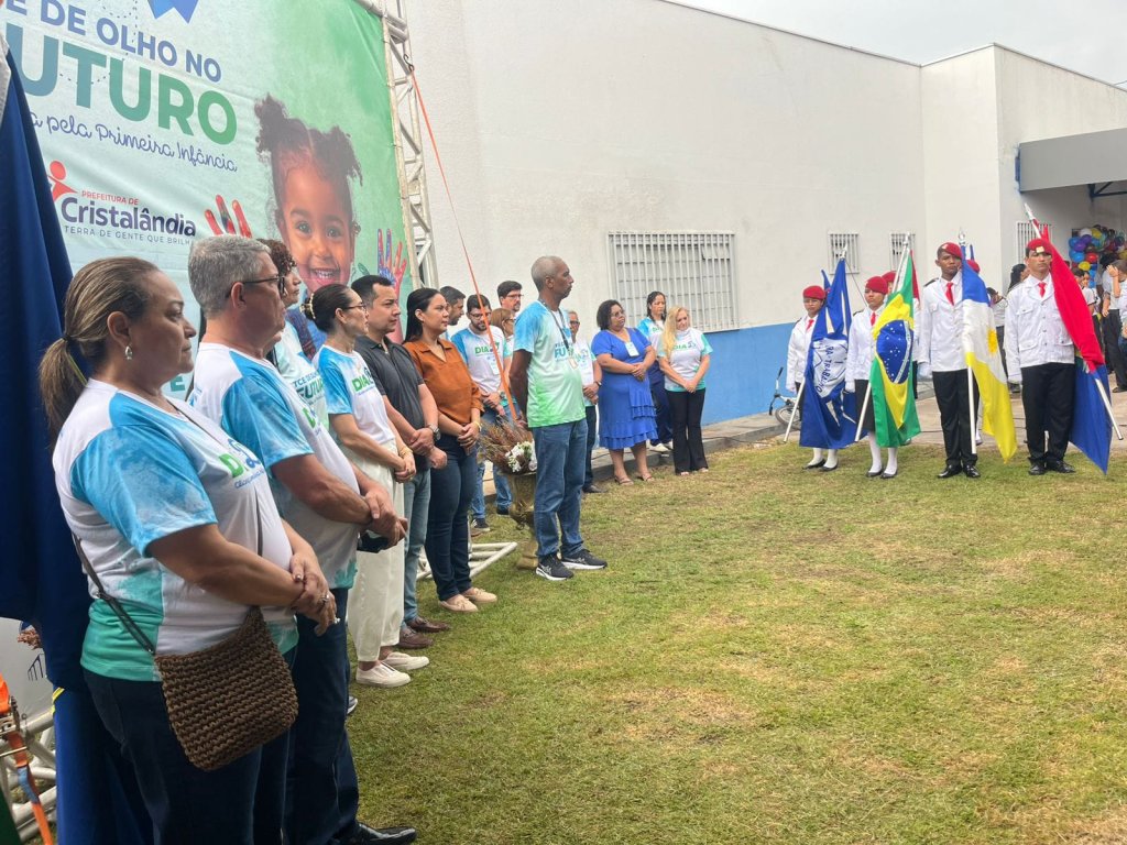 CÂMARA MUNICIPAL PARTICIPA DE AÇÃO  PELA PRIMEIRA INFÂNCIA